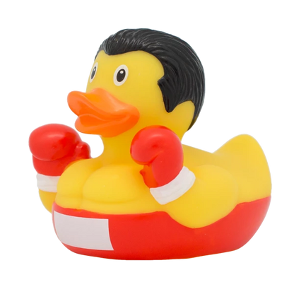Boxing Duck - GoneQwackers Rubber Duck Gift shop
