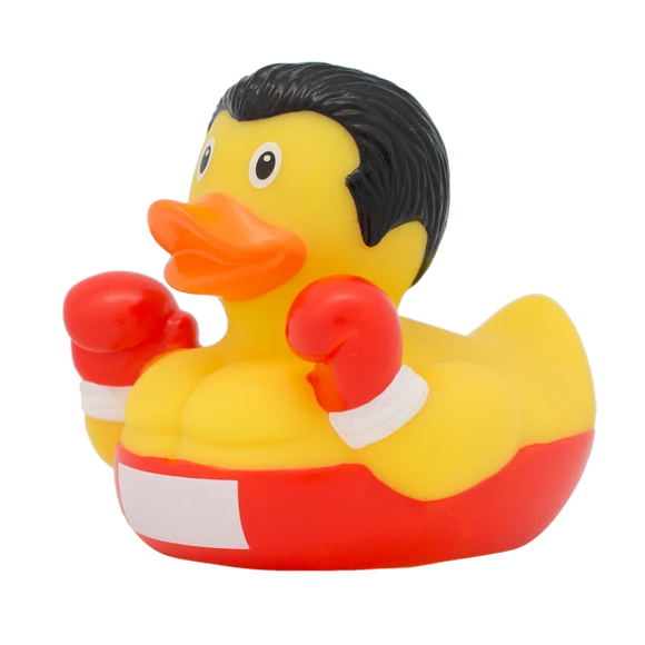 Boxing Duck - GoneQwackers Rubber Duck Gift shop