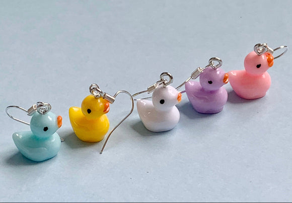 Duck Earrings - GoneQwackers Rubber Duck Gift shop