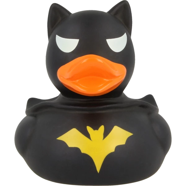 Dark Duck Black - GoneQwackers Rubber Duck Gift shop