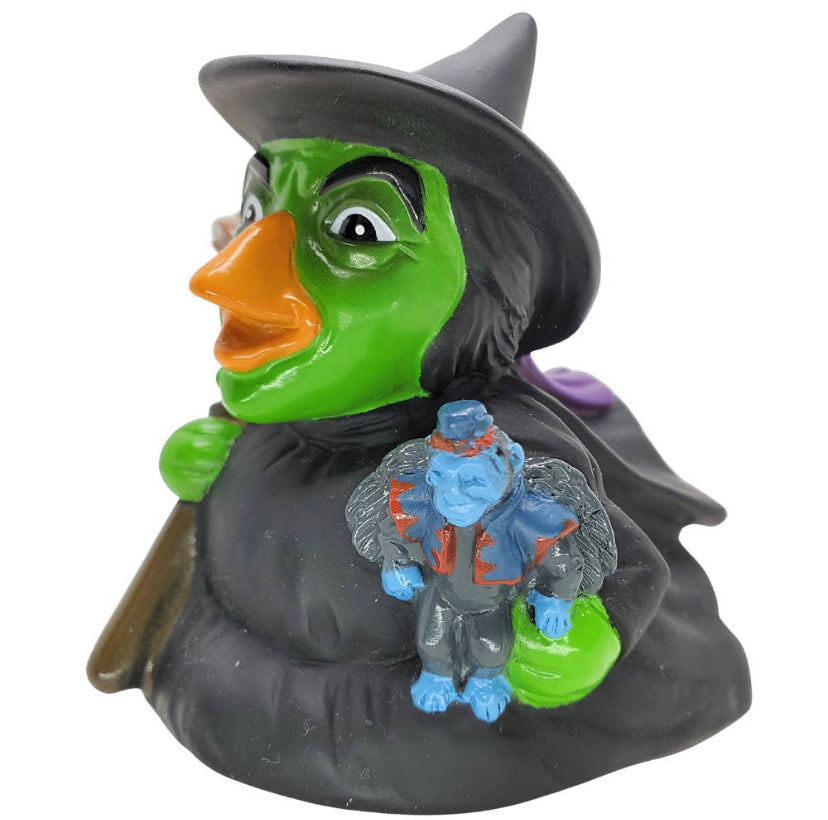 Wicked Witch Of The West Duck, Wizard of Oz - GoneQwackers Rubber Duck Gift shop