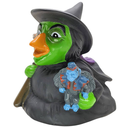 Wicked Witch Of The West Duck, Wizard of Oz - GoneQwackers Rubber Duck Gift shop