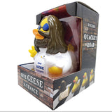 Give Geese a Chance Duck - GoneQwackers Rubber Duck Gift shop