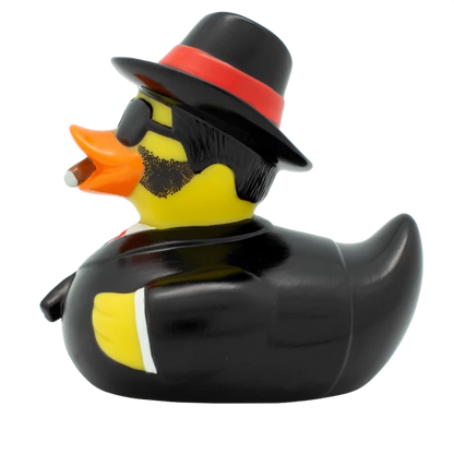 Al Capo Duck - GoneQwackers Rubber Duck Gift shop