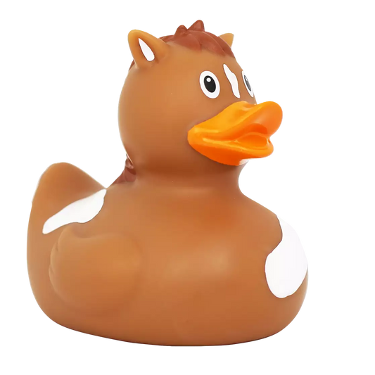Pony Duck - GoneQwackers Rubber Duck Gift shop