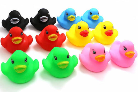 Mini Rubber duck keyrings - GoneQwackers Rubber Duck Gift shop