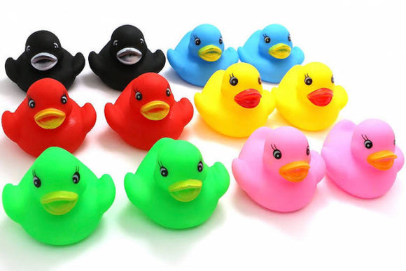 Mini Rubber duck keyrings - GoneQwackers Rubber Duck Gift shop