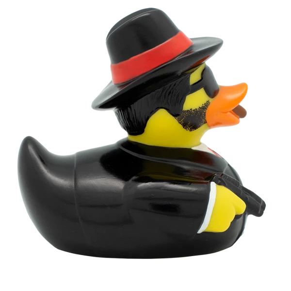 Al Capo Duck - GoneQwackers Rubber Duck Gift shop