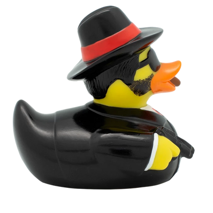 Al Capo Duck - GoneQwackers Rubber Duck Gift shop