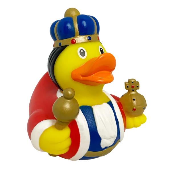King Duck - GoneQwackers Rubber Duck Gift shop