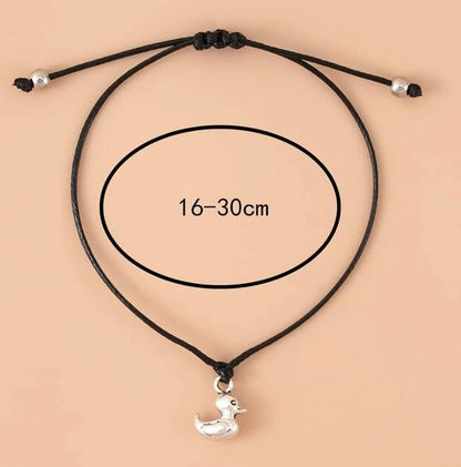 Duck charm Bracelet - GoneQwackers Rubber Duck Gift shop
