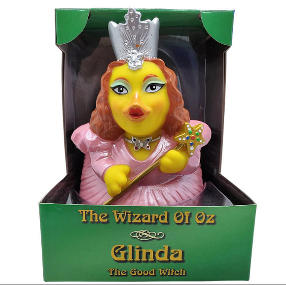 Glinda Duck, Wizard of Oz - GoneQwackers Rubber Duck Gift shop