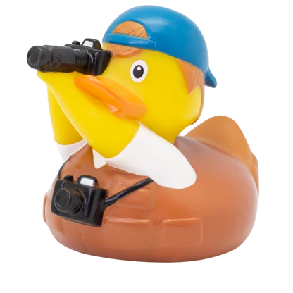 Photographer Duck - GoneQwackers Rubber Duck Gift shop