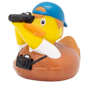 Photographer Duck - GoneQwackers Rubber Duck Gift shop