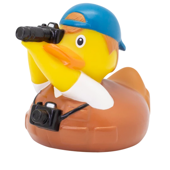 Photographer Duck - GoneQwackers Rubber Duck Gift shop