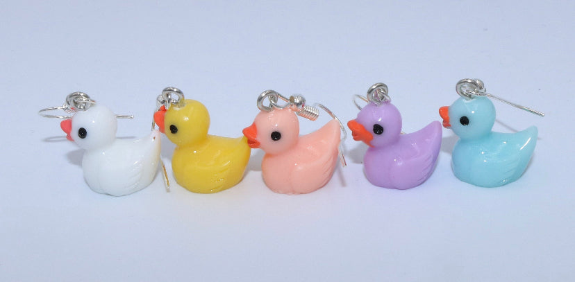 Duck Earrings - GoneQwackers Rubber Duck Gift shop