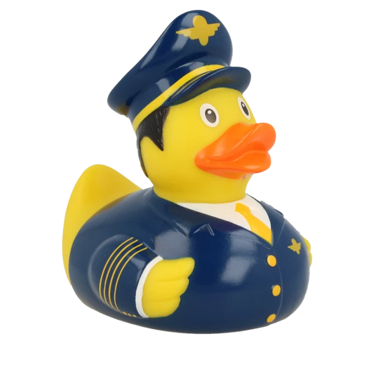 PILOT DUCK - GoneQwackers Duck Gift shop