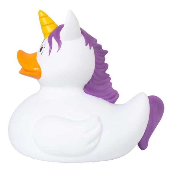 XXL UNICORN DUCK, WHITE - GoneQwackers Gift Store