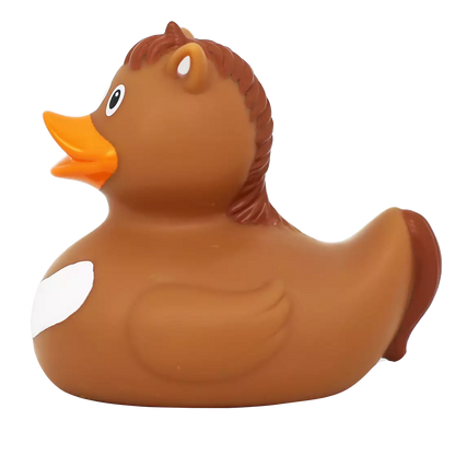 Pony Duck - GoneQwackers Rubber Duck Gift shop