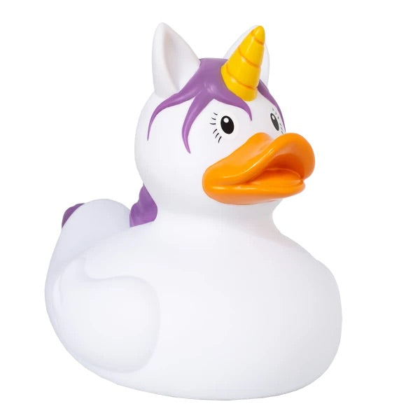 XXL UNICORN DUCK, WHITE - GoneQwackers Gift Store