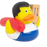 Moving Helper Duck - GoneQwackers Rubber Duck Gift shop