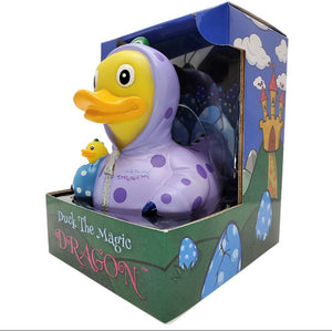 CelebriDuck, Duck The Magic Dragon - GoneQwackers Rubber Duck Gift shop