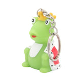 KEY CHAIN FROG WITH CAPE - GoneQwackers Gift Store