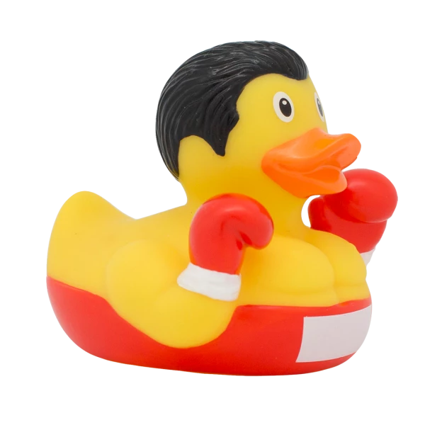 Boxing Duck - GoneQwackers Rubber Duck Gift shop