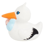 STORK DUCK WITH BABY - GoneQwackers Gift Store