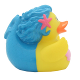 Mermaid Duck, Blue - GoneQwackers Rubber Duck Gift shop