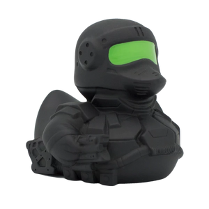 Cyber Soldier Duck - GoneQwackers Rubber Duck Gift shop