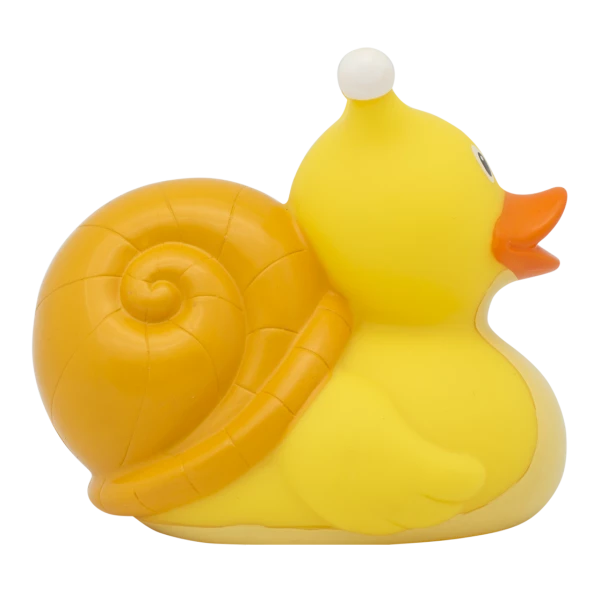 Snail Duck - GoneQwackers Rubber Duck Gift shop