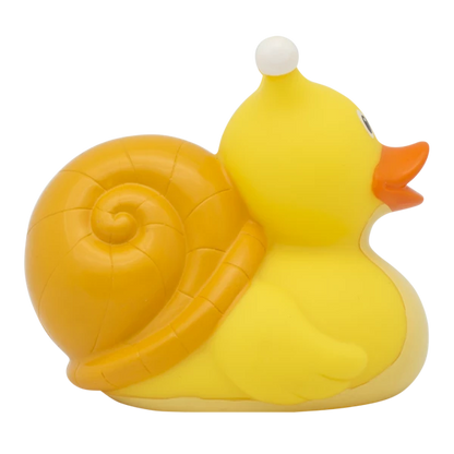 Snail Duck - GoneQwackers Rubber Duck Gift shop