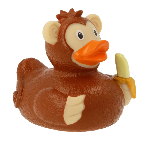 Monkey Duck - GoneQwackers Rubber Duck Gift shop