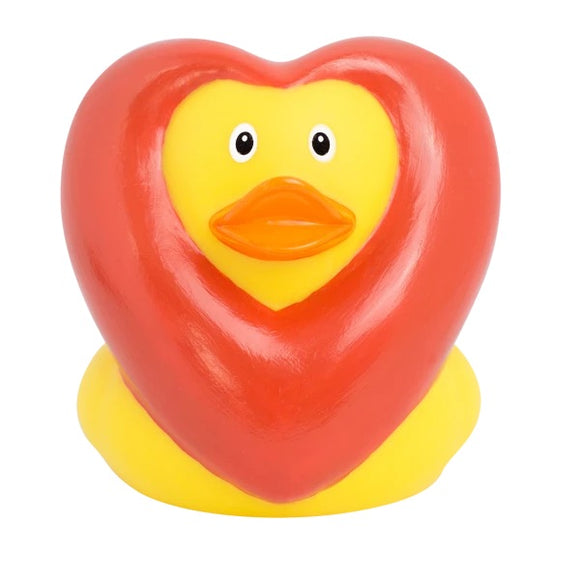 HEART DUCK - GoneQwackers Gift Store