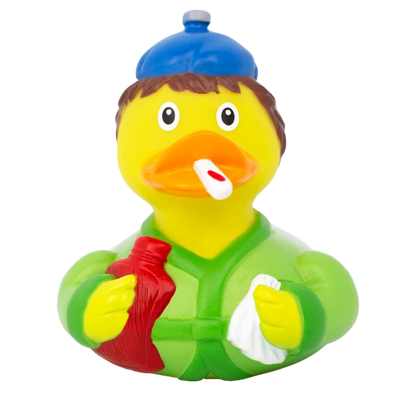 Sick Duck - GoneQwackers Rubber Duck Gift shop