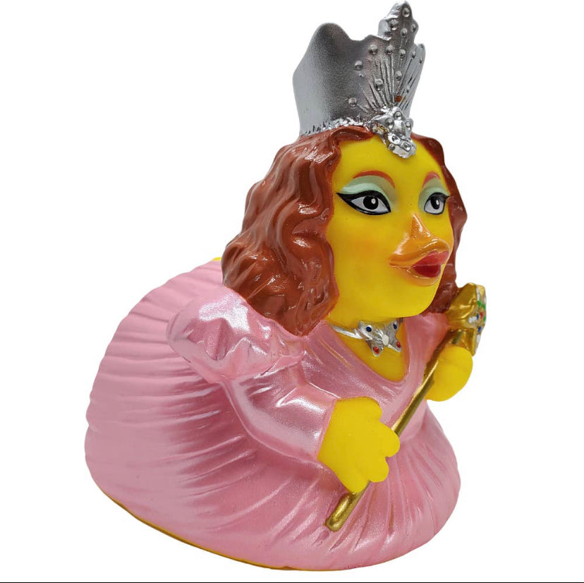 Glinda Duck, Wizard of Oz - GoneQwackers Rubber Duck Gift shop