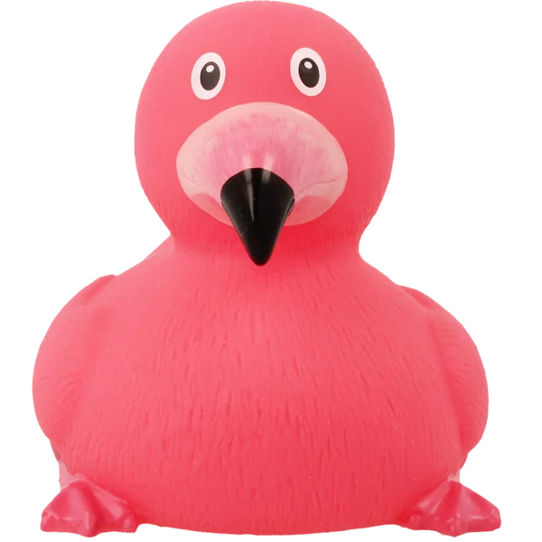 Flamingo Duck - GoneQwackers Rubber Duck Gift shop