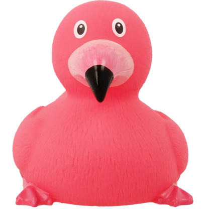 Flamingo Duck - GoneQwackers Rubber Duck Gift shop