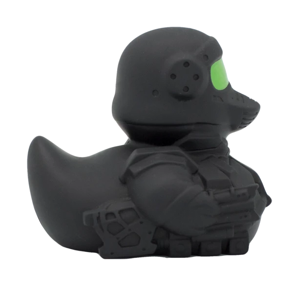 Cyber Soldier Duck - GoneQwackers Rubber Duck Gift shop